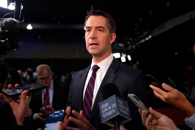 Cotton compares Harris fixing the border to OJ Simpson finding ‘the real killer’
