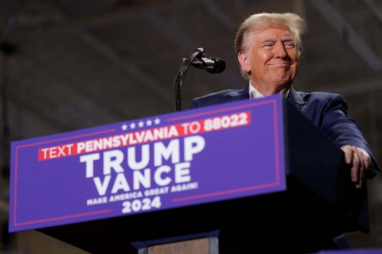 Trump and his supporters needle Harris over ‘publicity stunt’ border trip