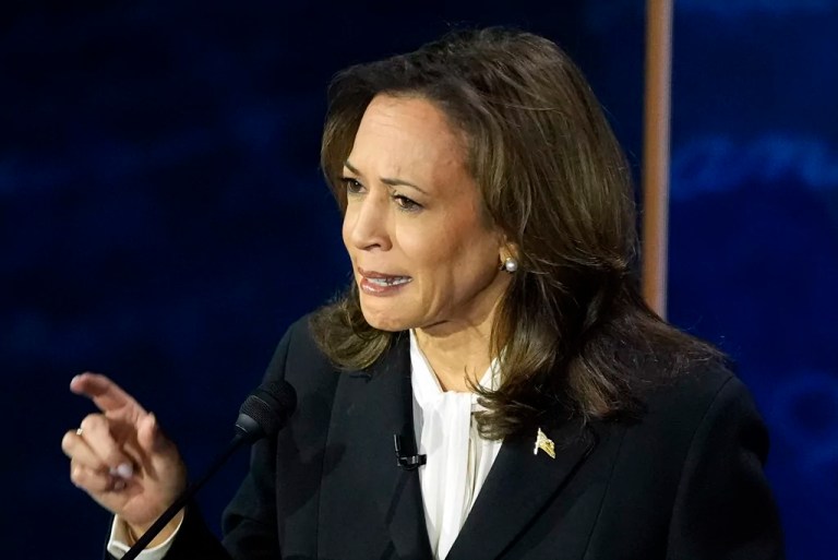 Kamala Harris’s smirk strategy