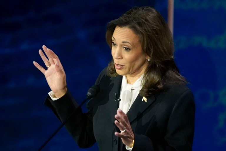Presidential debate: Fact-checking Harris’s statements on fracking