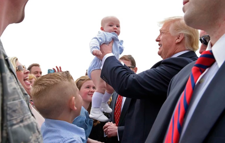Birth rates languished near record lows in 2024 as Trump eyes baby boom
