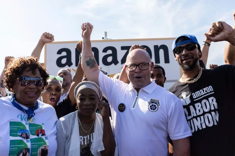 Thousands of Amazon workers on strike during Black Friday, Cyber Monday
