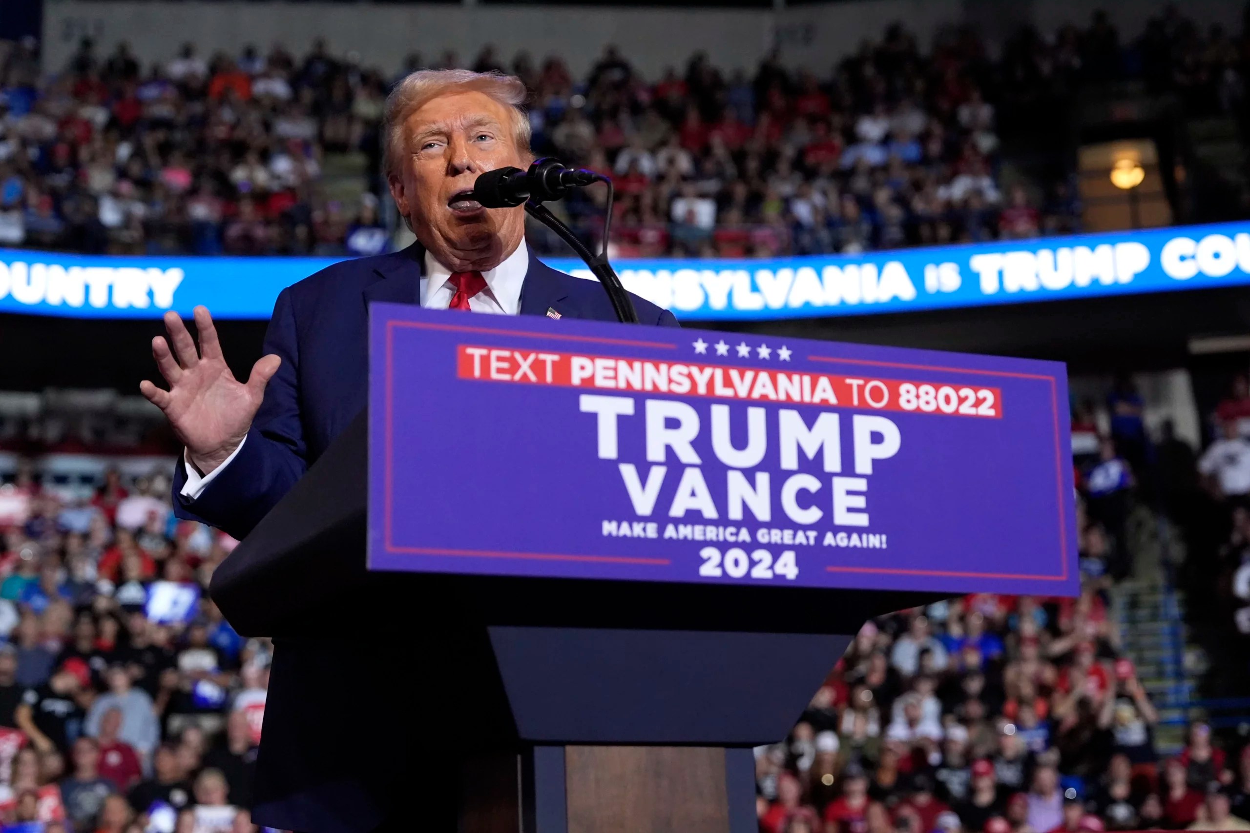 Trump ‘finally’ to hold Harris accountable for her flip-flopping: Karoline Leavitt
