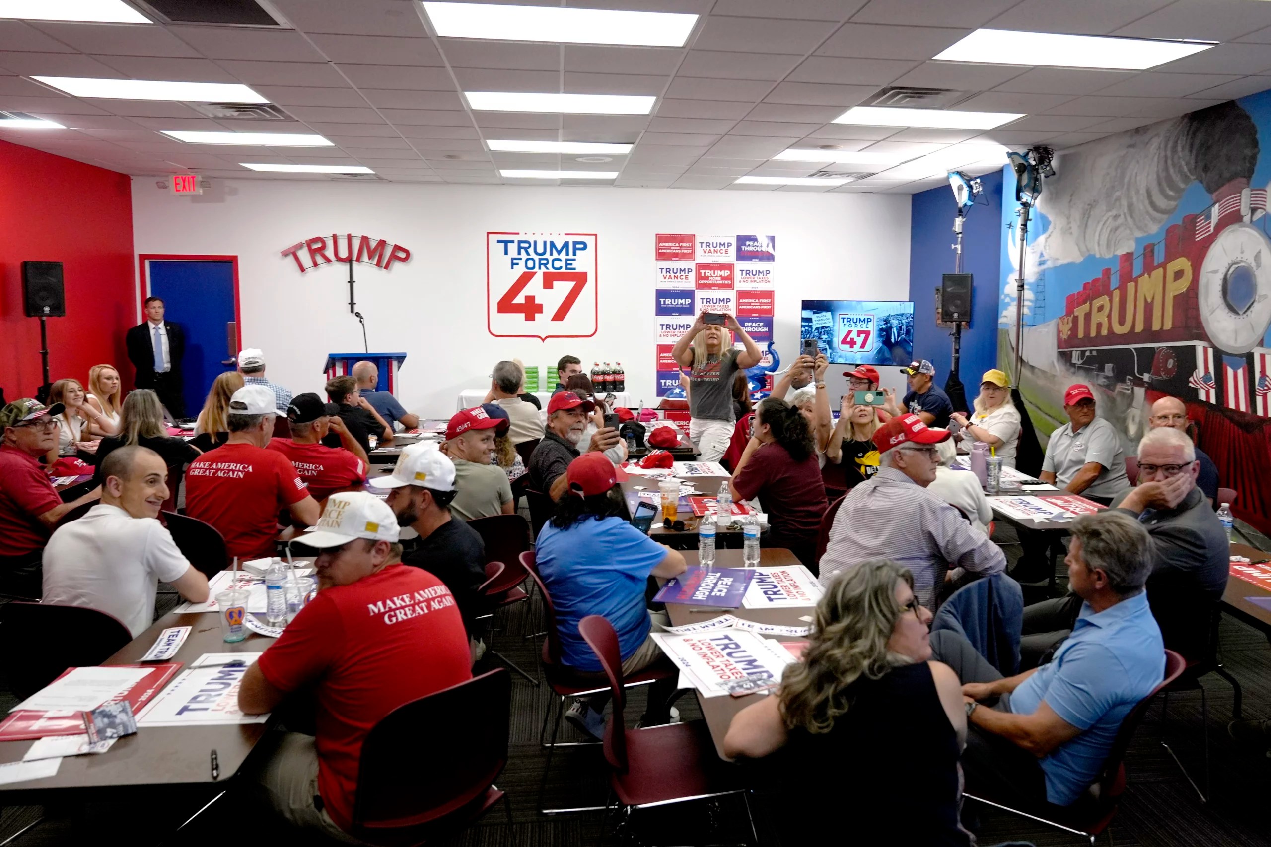 Trump campaign unveils outreach strategy targeting swing-state voters who don’t regularly vote