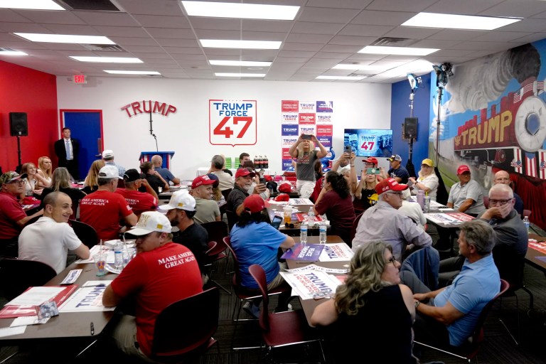 Trump campaign unveils outreach strategy targeting swing-state voters who don’t regularly vote