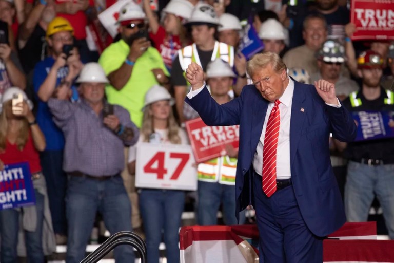 What if Trump runs ahead of his poll numbers — again?