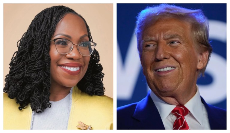 Ketanji Brown Jackson recounts ‘politically charged’ cases during Trump term in new memoir