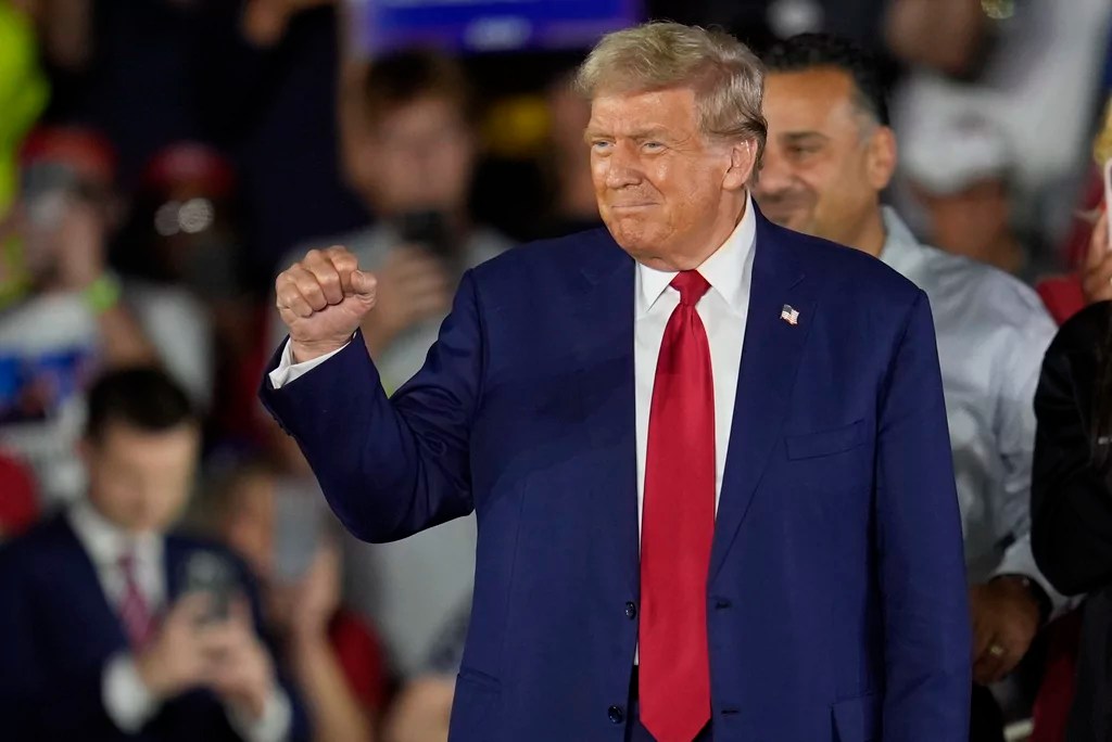 WATCH LIVE: Trump speaks at event in Milwaukee