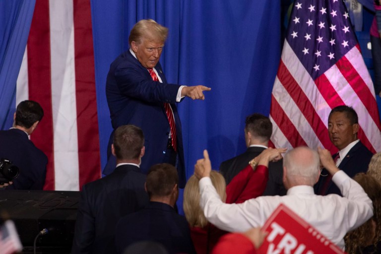 Trump says he’s looking forward to debate with Harris: ‘She’ll be exposed’