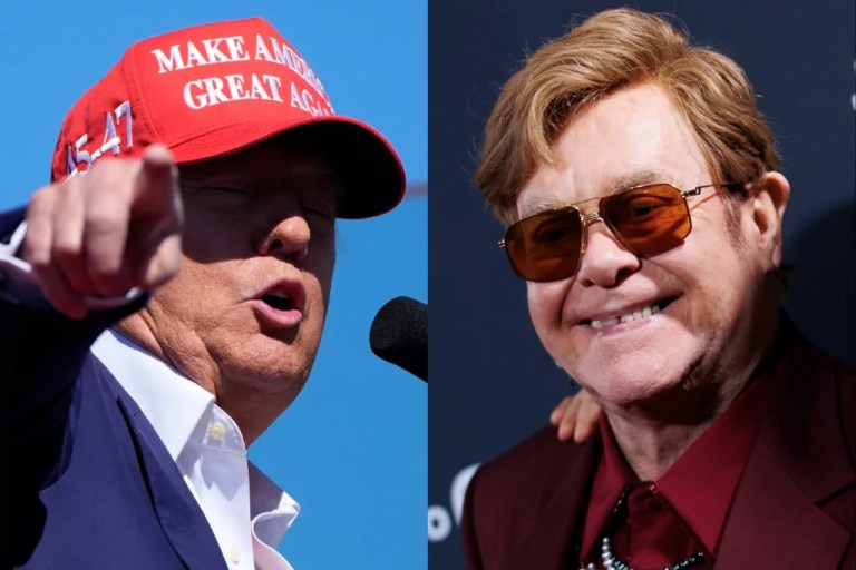 Elton John finds humor in Trump calling Kim Jong Un ‘Little Rocket Man’: ‘Brilliant’