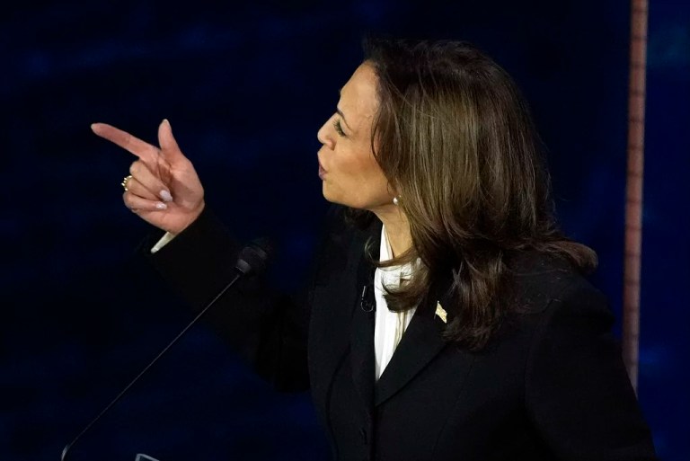 Debate reminded voters Harris owns a gun but not of her position on gun rights