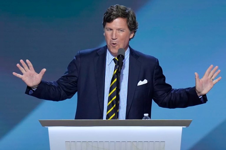 Tucker Carlson’s bad history