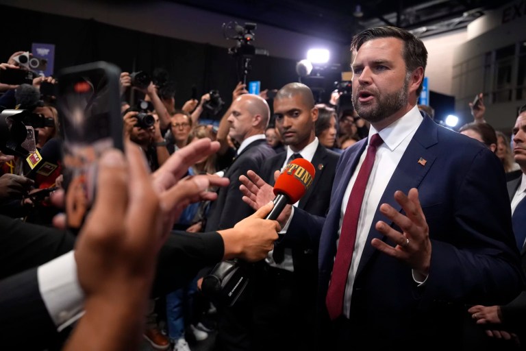 JD Vance stresses need for journalists to investigate migrants eating pets story