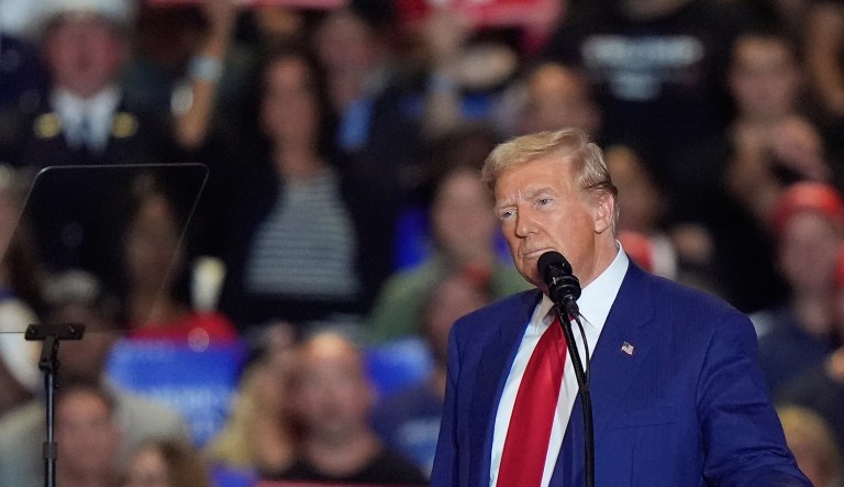 Trump support for his own tax law provision on the rocks with SALT