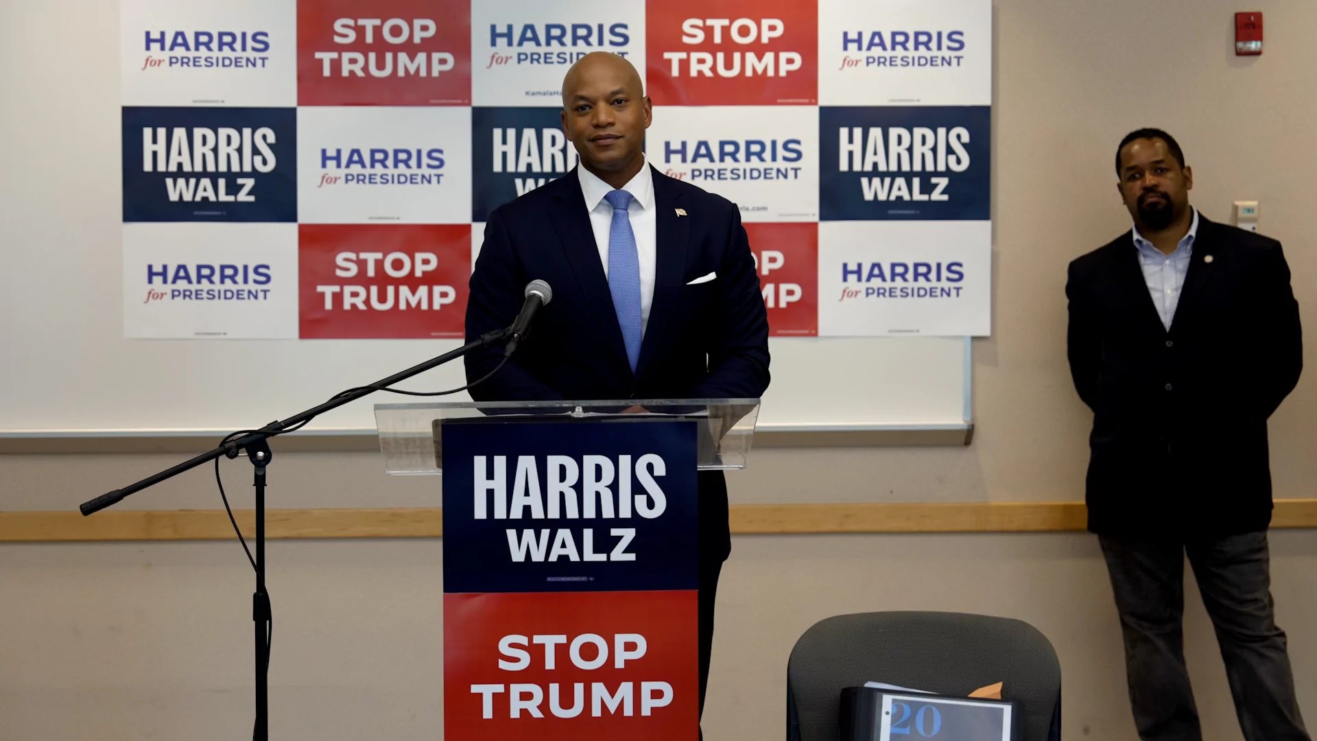Wes Moore doles out debate advice for Harris: Speak to disaffected voters