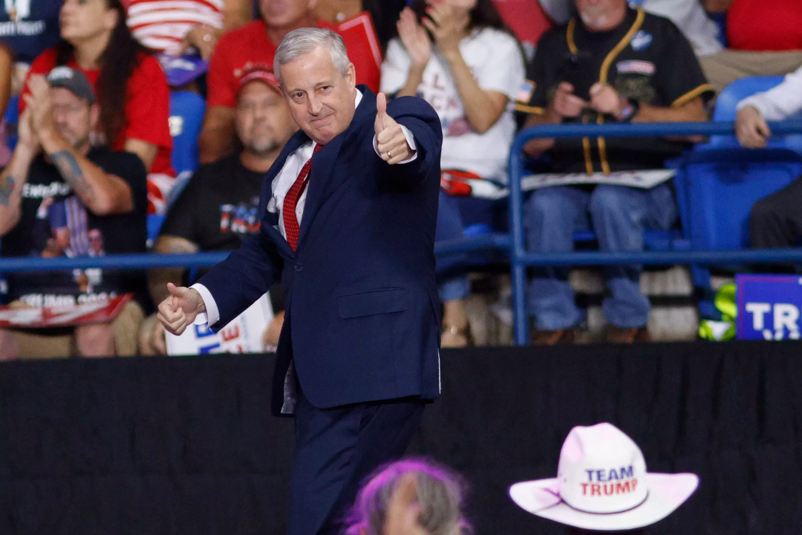 Trump ‘playing offense’ while Democrats are on defense: Michael Whatley