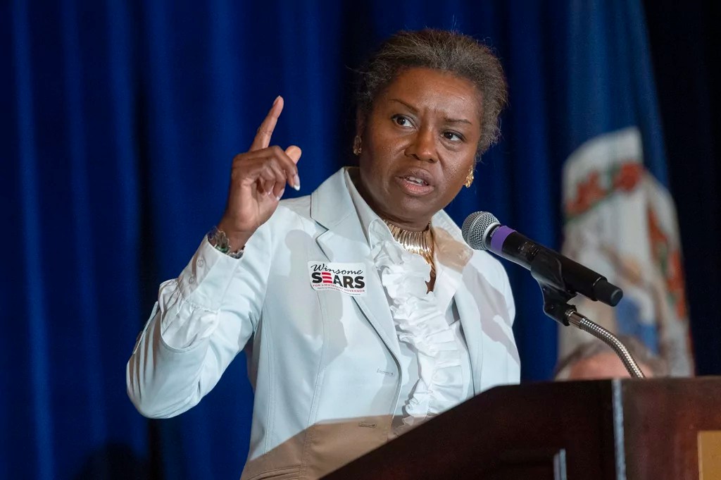 Two Virginia state GOP lawmakers challenge Winsome Earle-Sears in governor primary race