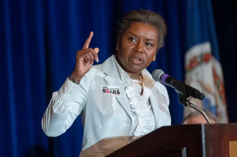 Two Virginia state GOP lawmakers challenge Winsome Earle-Sears in governor primary race