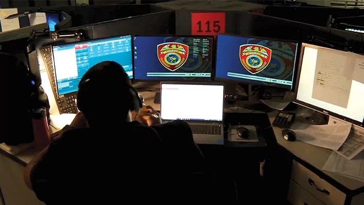 911, please hold
