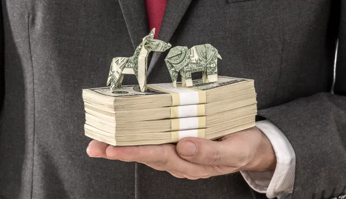 The party of the rich