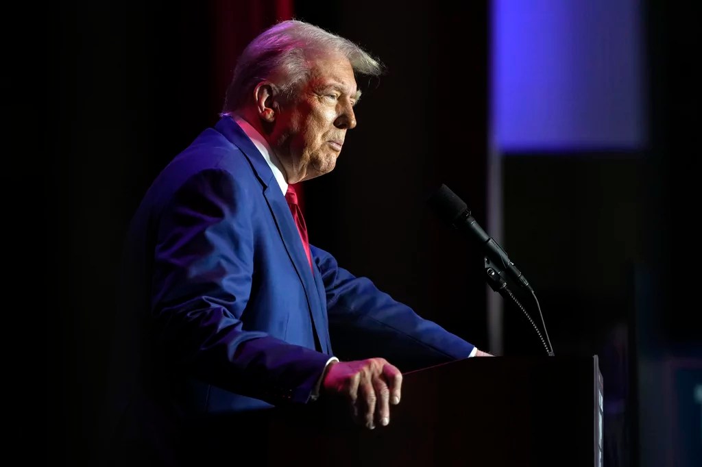 Trump’s visit to hurricane-affected Georgia is so he can ‘personally offer’ help