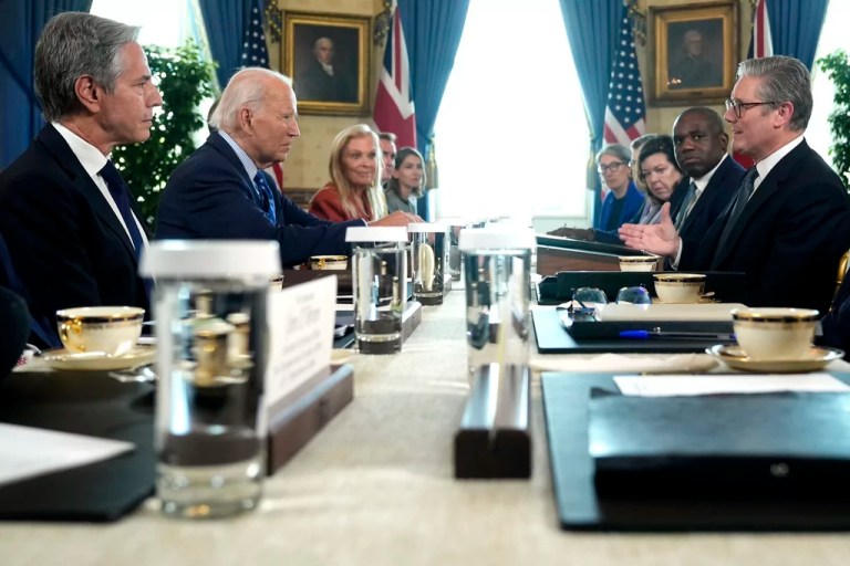 Biden rewards Russia on Storm Shadow missiles