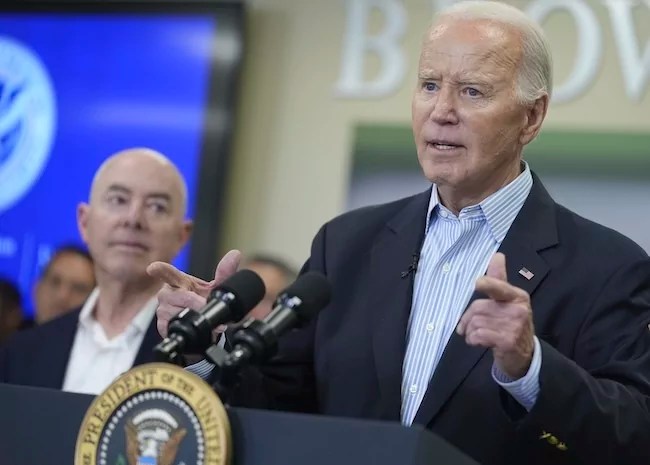 Biden takes executive action to crack down on fentanyl entering US through mail