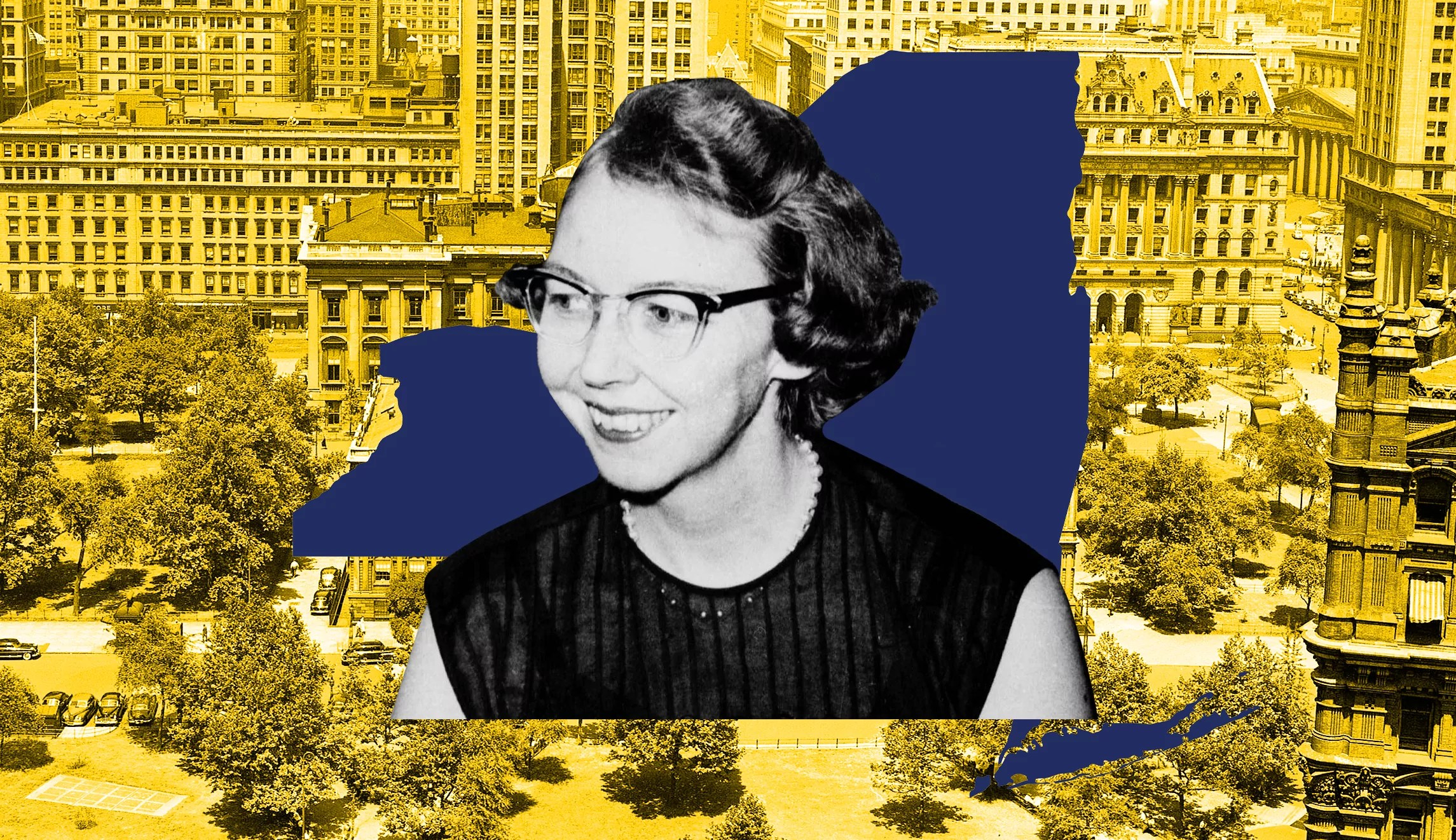 Projecting a New York experience onto Flannery O’Connor
