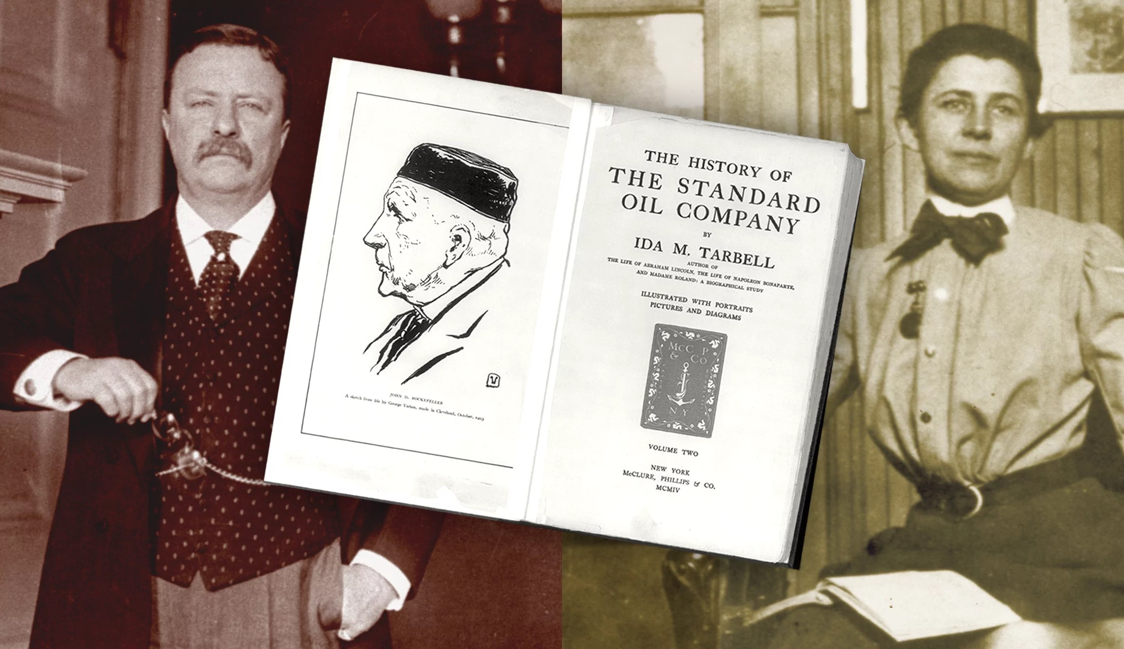 A president and an oil baron walk into a journalist