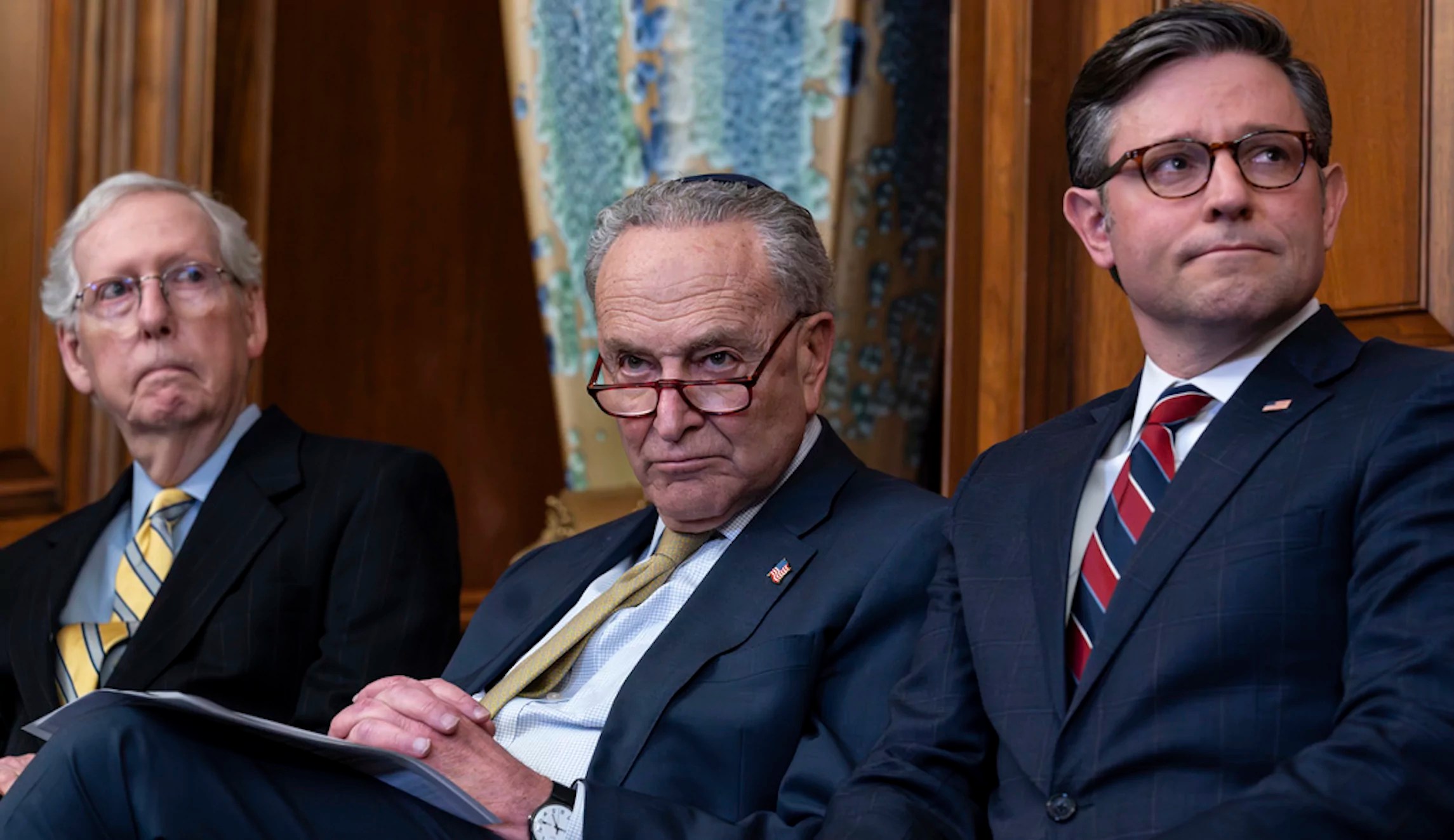 Democratic split on US involvement in Iran spells more trouble for Schumer