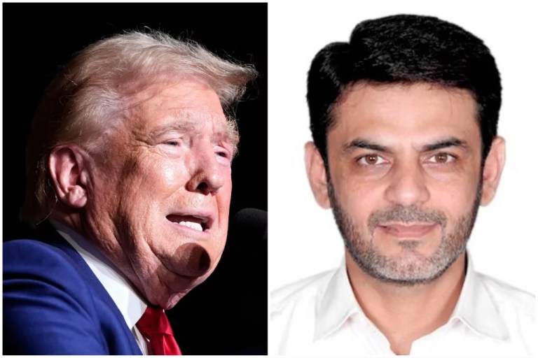 Man pleads not guilty in alleged Trump assassination plot