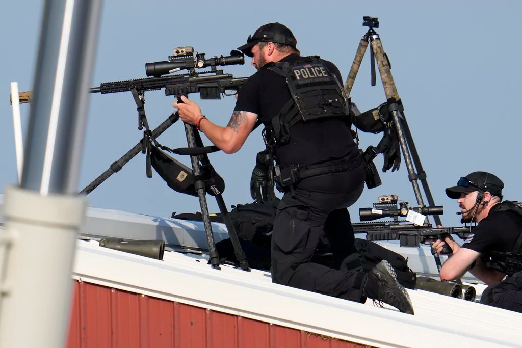Secret Service vowed to secure building Trump was shot from