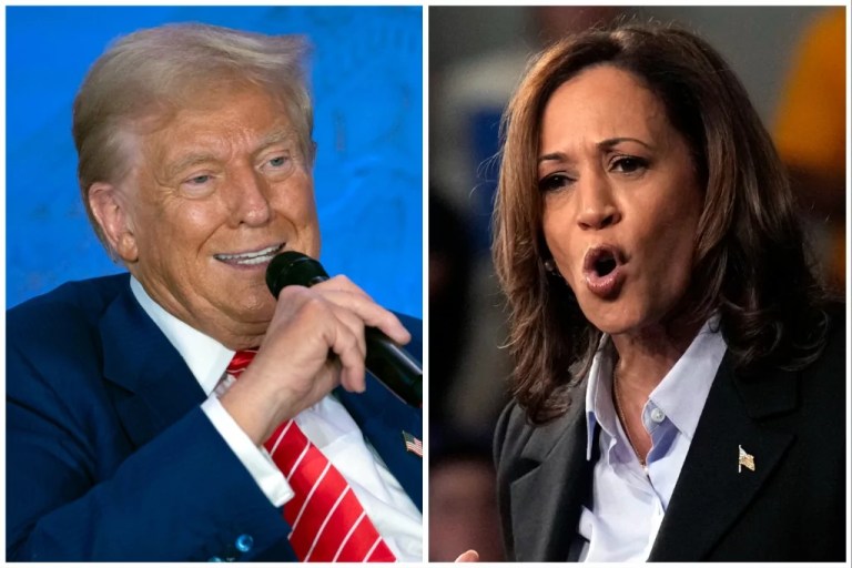 Harris accepts rules for ABC Trump debate, including muted mics to her ‘disadvantage’