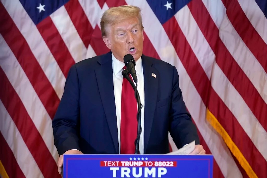 WATCH LIVE: Trump delivers remarks in Walker, Michigan