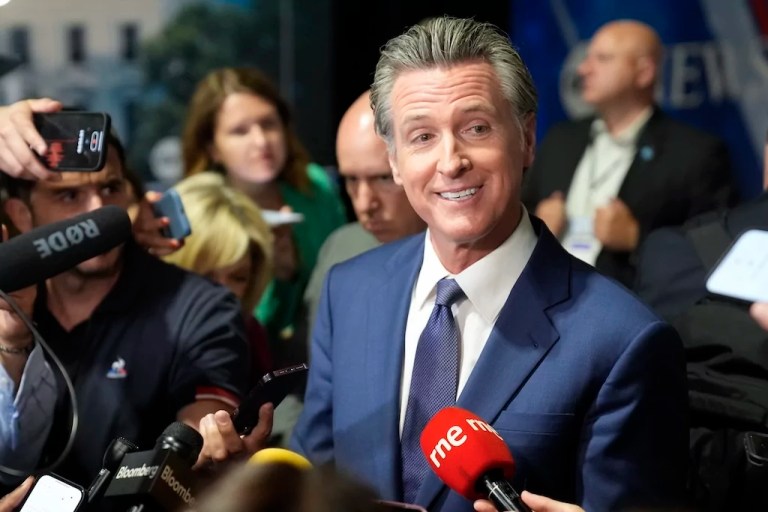 Newsom signs law regulating election deepfakes on social media