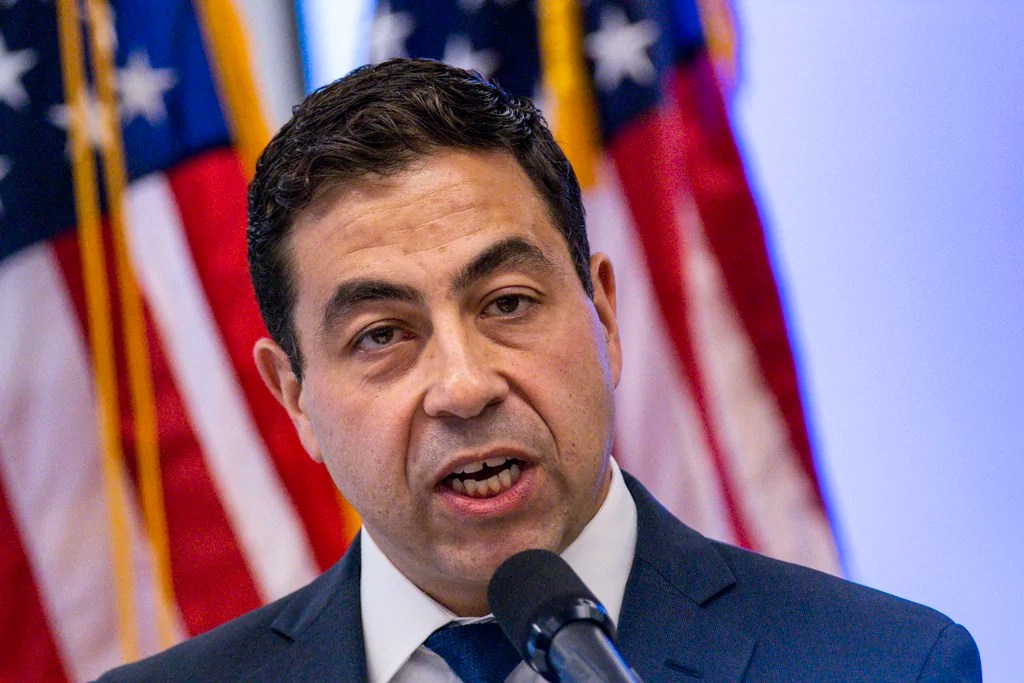 George Helmy sworn in as New Jersey senator to replace disgraced Bob Menendez
