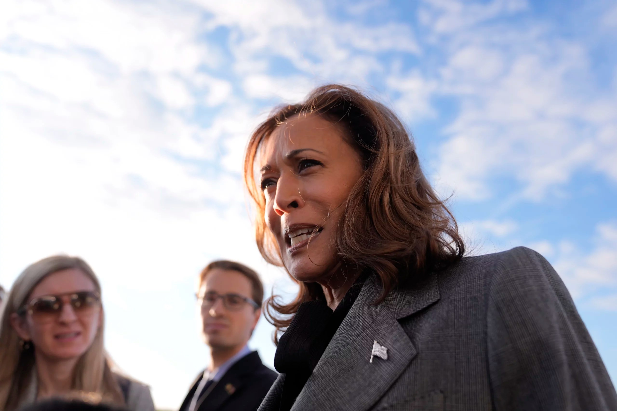 Harris chooses MSNBC anchor who has shown support to host her second solo interview