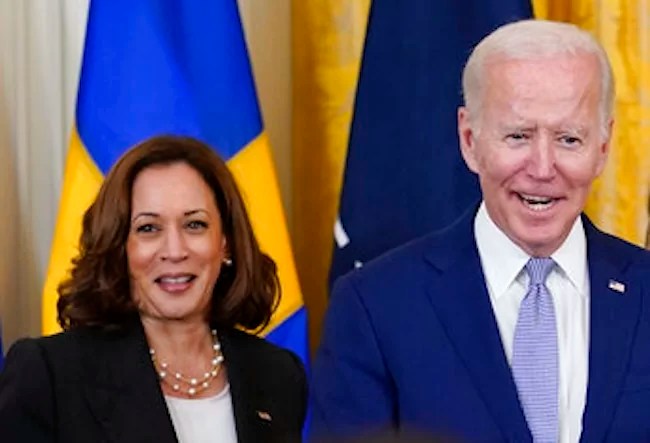 WATCH LIVE: Biden and Harris speak about gun violence