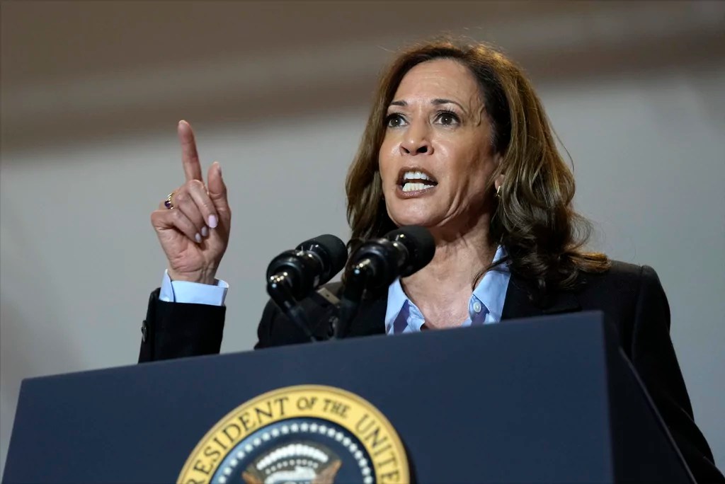 Why is Kamala Harris so bad in interviews?