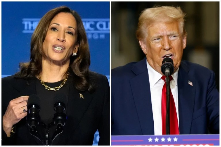Trump leads Harris in Texas as Democrats try to contest state