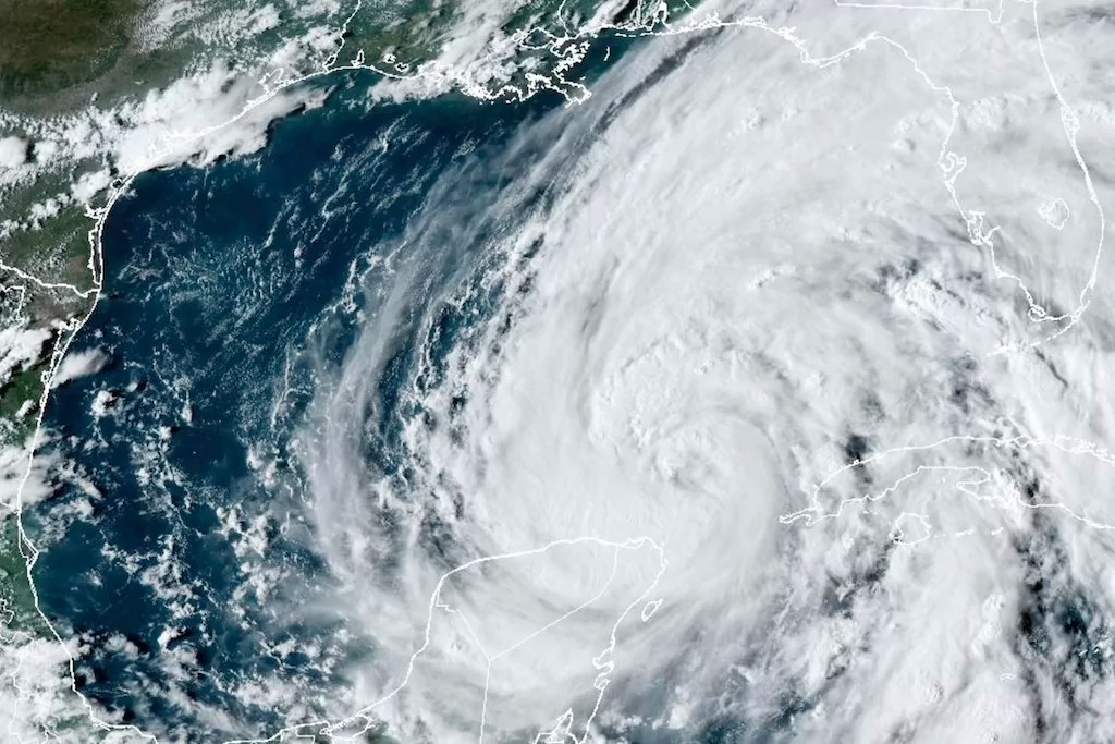 Helene makes landfall in northwestern Florida as a Category 4 hurricane