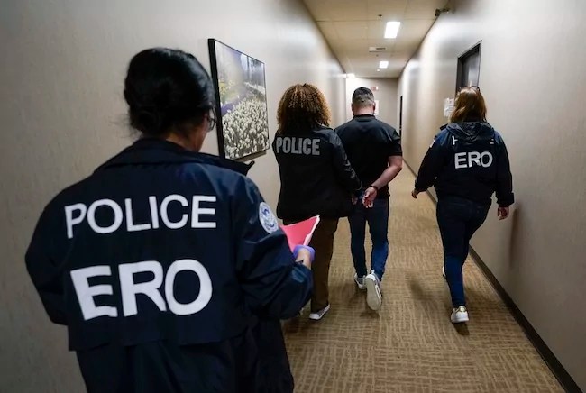 ICE arrests more than 200 child sex offenders in Houston area under Trump