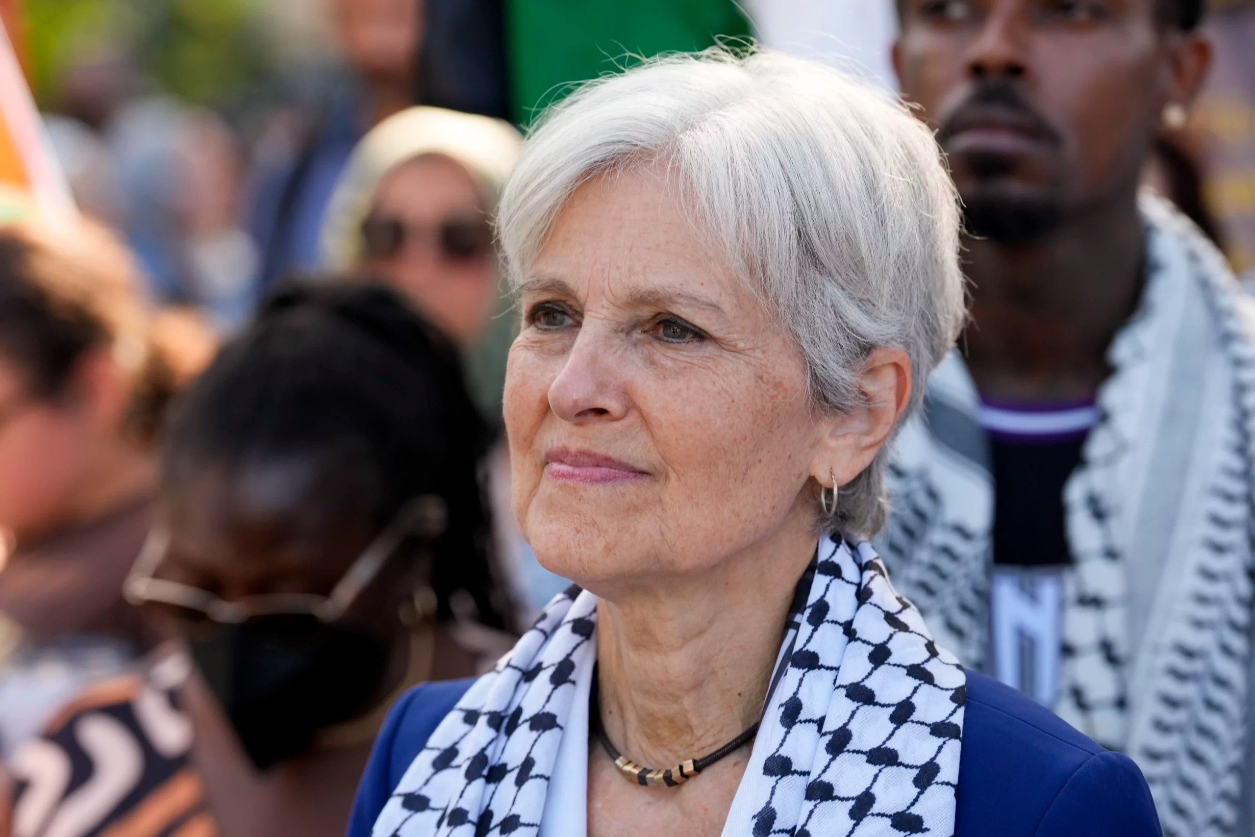 Democrats take aim at Jill Stein as they seek to avoid Clinton’s mistakes