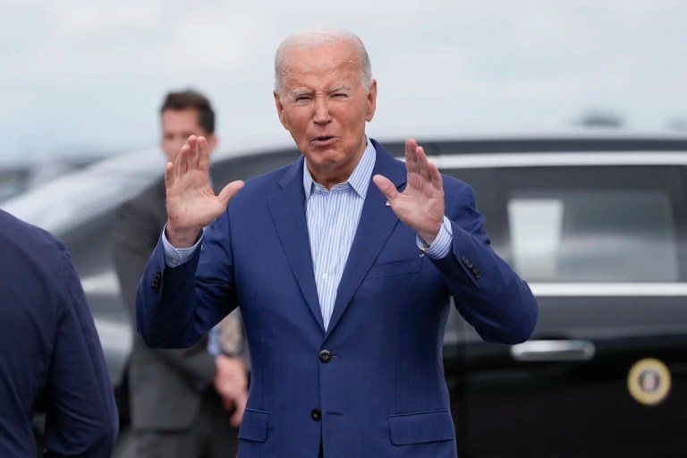 Whitmire calls out Biden, Newsom over energy policies