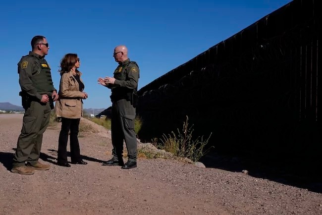 Harris vows to go further than Biden to stop illegal immigration at border