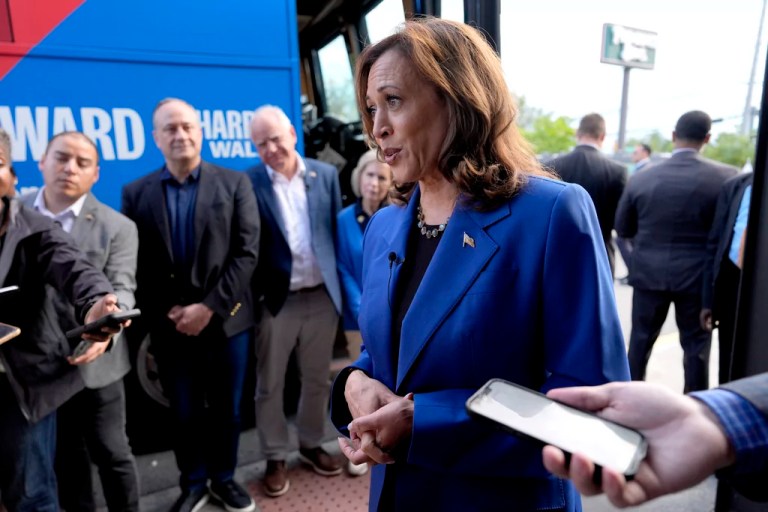 Harris campaign faces accusations of excluding news outlets from events