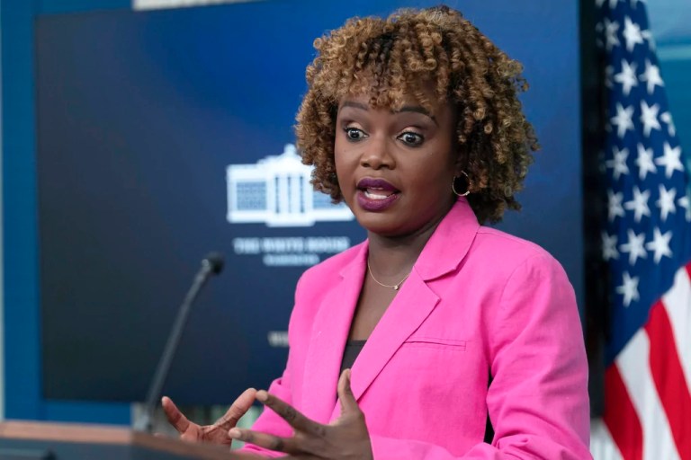 WATCH LIVE: White House press secretary holds press conference