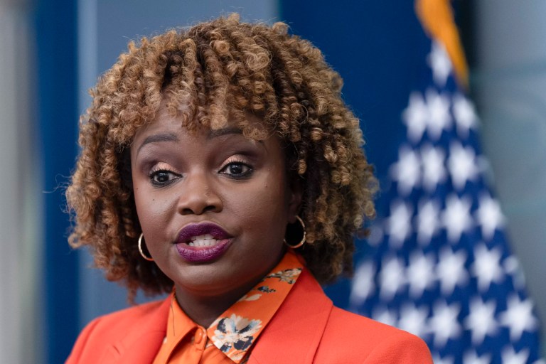 WATCH LIVE: White House Press briefing with Karine Jean-Pierre and Deanne Criswell