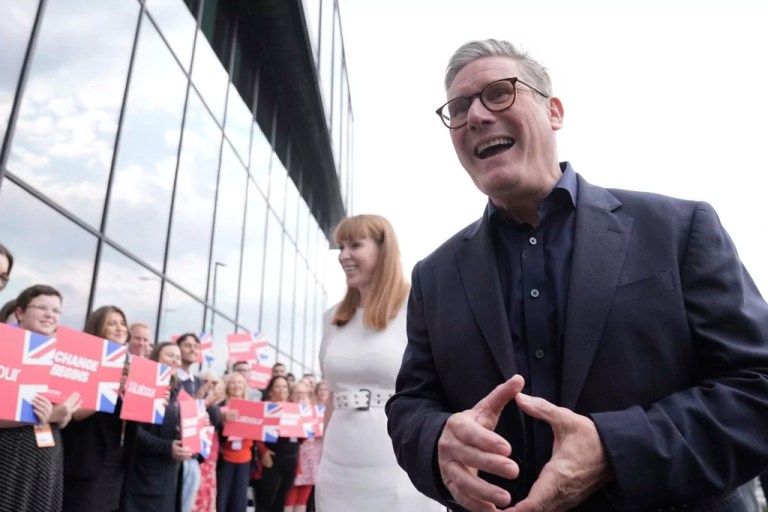 Britain’s Labour Party gathers after a rocky start in government and a scandal over clothes