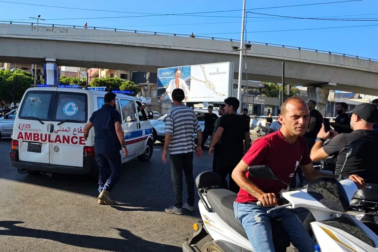 Hezbollah targeted in unprecedented exploding pager attack